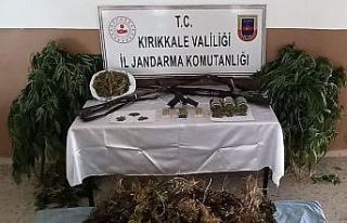 Kırıkkale’de uyuşturucu operasyonu: 1 tutuklama