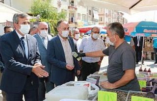 Kırıkkale’de, vali ve belediye başkanından ‘korona...