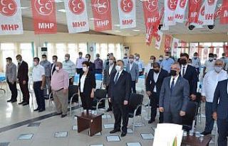 Kırkağaç MHP’de Halil Boğaz güven tazeledi