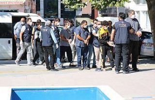 Kırşehir’de DEAŞ operasyonu 11 gözaltı