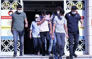 Kırşehir’de DEAŞ operasyonunda gözaltına alınan...