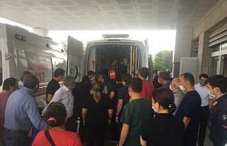 Kırşehir’deki yangında yaralanan 13 yaşındaki...