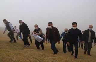 Kış turizmi adaylarından Kardüz Yaylasında inceleme...