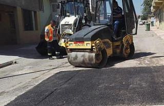 Kışladüzü’nün yollarına bakım