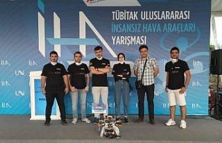 Kızıl Kuasar, DPÜ’yü Teknofest’te temsil etti