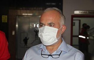 Kızılay Genel Başkanı Kınık yaralıları ziyaret...
