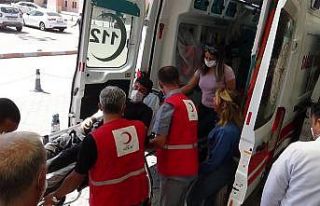 Kızılay Şehidi ile yaralısı Türkiye’ye getirildi