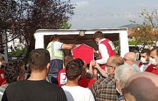 Kızılay şehidinin annesinden yürek parçalayan...