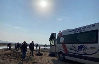 Kızılırmak Nehri’nde boğulan genç Kurbağa...