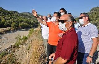 Kocadere’de temizlik çalışması sona erdi