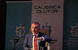 Kocaeli Büyükşehir Belediye Başkanı o fotoğrafa...