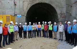 Kocaeli ile İstanbul’u birleştirecek metro hattında...