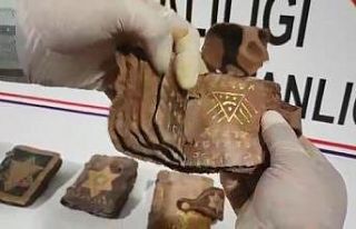 Kocaeli’de 3 milyon TL’lik tarihi eser kaçakçılığını...