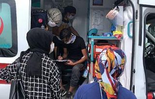 Kocaeli’de 3 otomobil çarpıştı: 5 yaralı