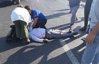 Kocaeli’de halk otobüsünün çarptığı şahıs...