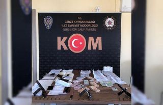 Kocaeli’de tefeci operasyonu: 8 gözaltı