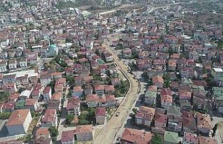 Kocaeli’de yol yapım çalışmaları sürüyor