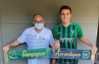 Kocaelispor, Bahattin Köse’yi renklerine bağladı