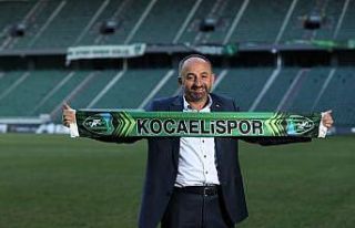 Kocaelispor Başkanı Hüseyin Üzülmez: "Kimseye...