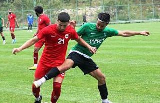 Kocaelispor, hazırlık maçında Çatalcaspor’u...