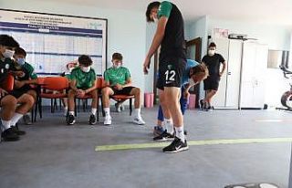 Kocaelispor U19 performans ölçümleri SPORTAM’da