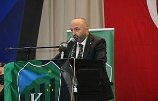 Kocaelispor’da Hüseyin Üzülmez yeniden başkan...