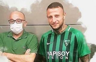 Kocaelispor’dan yeni transfer: Aydın Karabulut