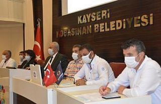 Kocasinan, ihalede 19 milyon 362 bin Türk lirası...