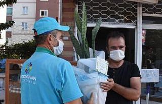 Kocasinan’da yeni açılan iş yerlerine ’Hayırlı...