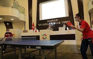 Kocasinan’ın Meclisi’nde Türkiye’nin gururlarından...