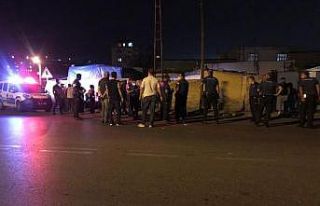 Komşular arasında kavga: 1 yaralı
