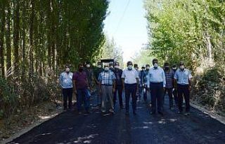 Kömüşhan’da asfalt sevinci