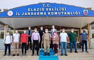 Komutan Yıldız, basın mensuplarıyla bir araya...