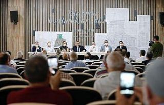 Konak’ta kentsel dönüşüm için toplantı maratonu...