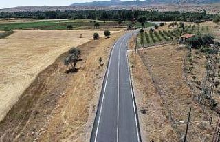 Konya Büyükşehir Sağlık Mahallesinin 4,5 kilometrelik...