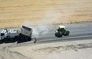 Konya Büyükşehir’den Karapınar’a 183 kilometre...