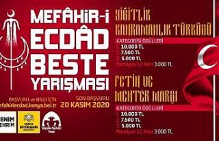 Konya Büyükşehir’den Mefahir-i Ecdad Beste Yarışması