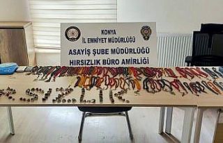 Konya Emniyetinden denetimler