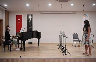 Konyaaltı Belediyesi Müzik Akademisi seçmeleri...