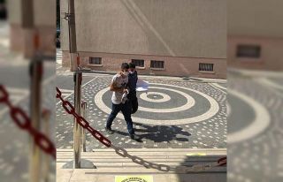 Konya’da 2 hırsızlık olayına karışan şüpheli...