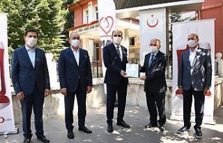 Konya’da başkanlar plazma bağışına dikkat çekti