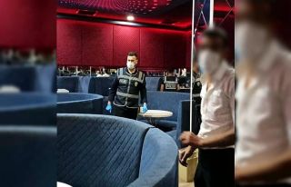 Konya’da Covid-19 denetimlerinde iş yeri mühürlendi,...