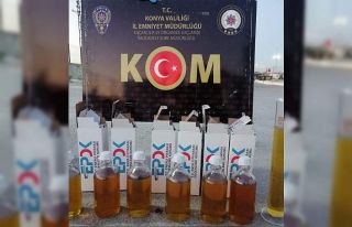 Konya’da kaçak akaryakıt ele geçirildi