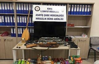 Konya’da market ve büfe hırsızları yakalandı