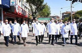 Konya’da maske, mesafe ve hijyen seferberliği