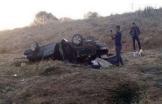 Konya’da otomobil şarampole devrildi: 1 ölü,...