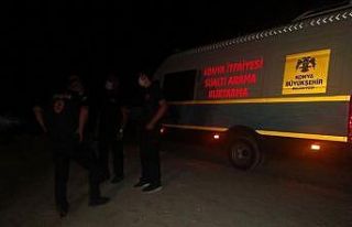Konya’da tahliye kanalında ceset bulundu