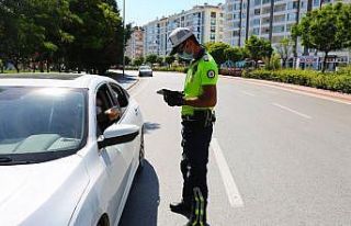 Konya’da trafik denetimleri