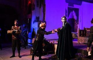 Konya’dan Söğüt’e temsili berat gönderildi