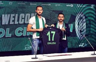 Konyaspor, Cikalleshi’yi transfer etti